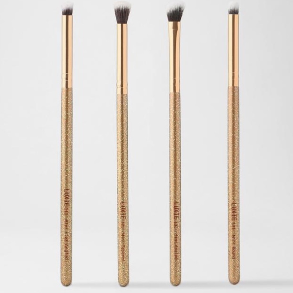 LUXIE BC LUMINOUS EYE BRUSH SET